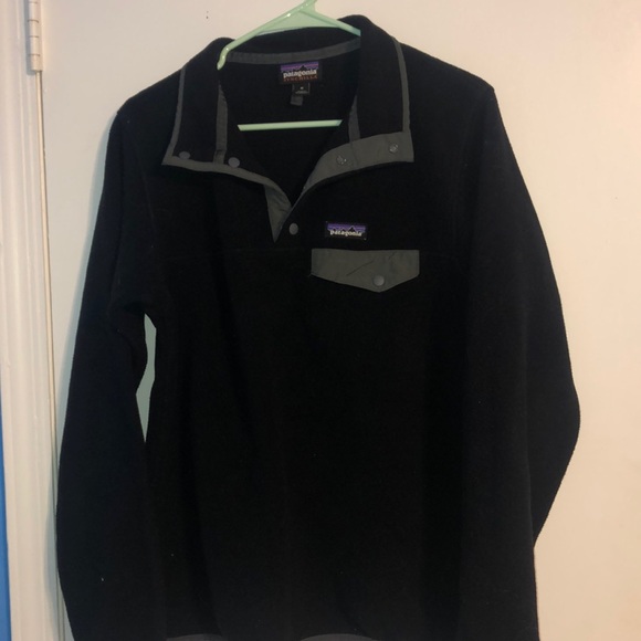 Patagonia Sweaters - BLACK PATAGONIA